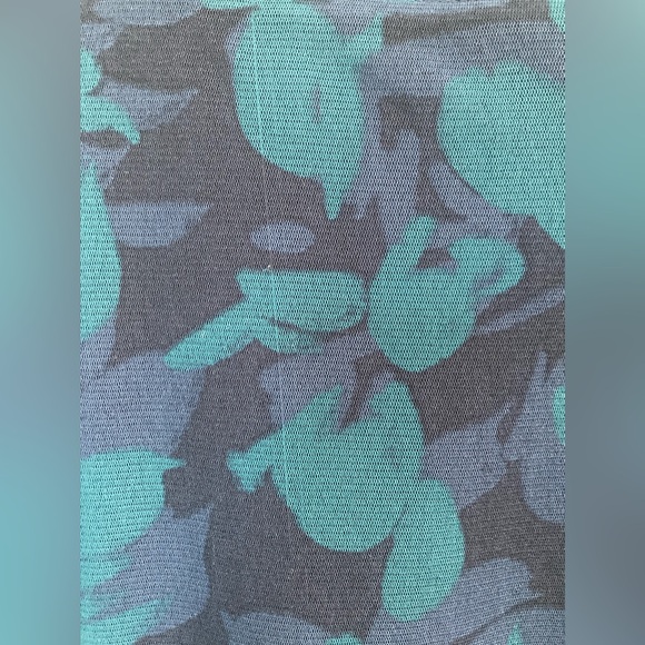 Croft & Barrow Teal Blue 💚💙V-Neck 3/4 Sleeve Blouse size XL 💙💚 - Picture 8 of 8